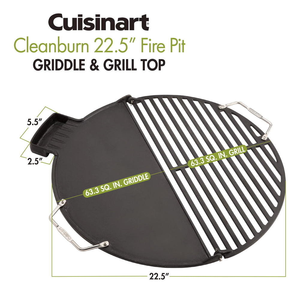 Fire Pit Griddle and Grill Top T631