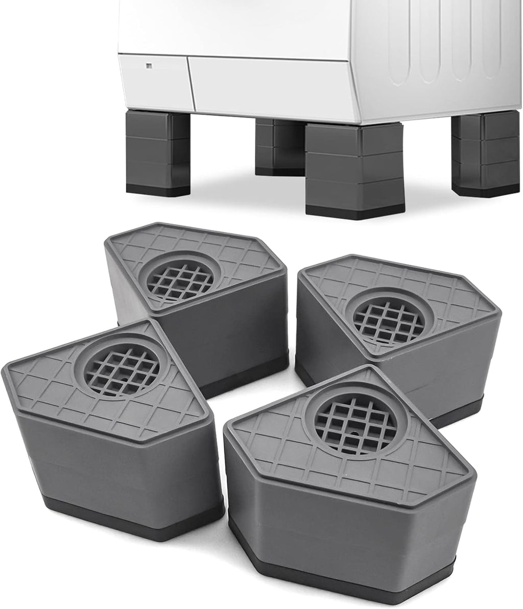 Set of 8 Anti Vibration Rubber Foot Pad L7543