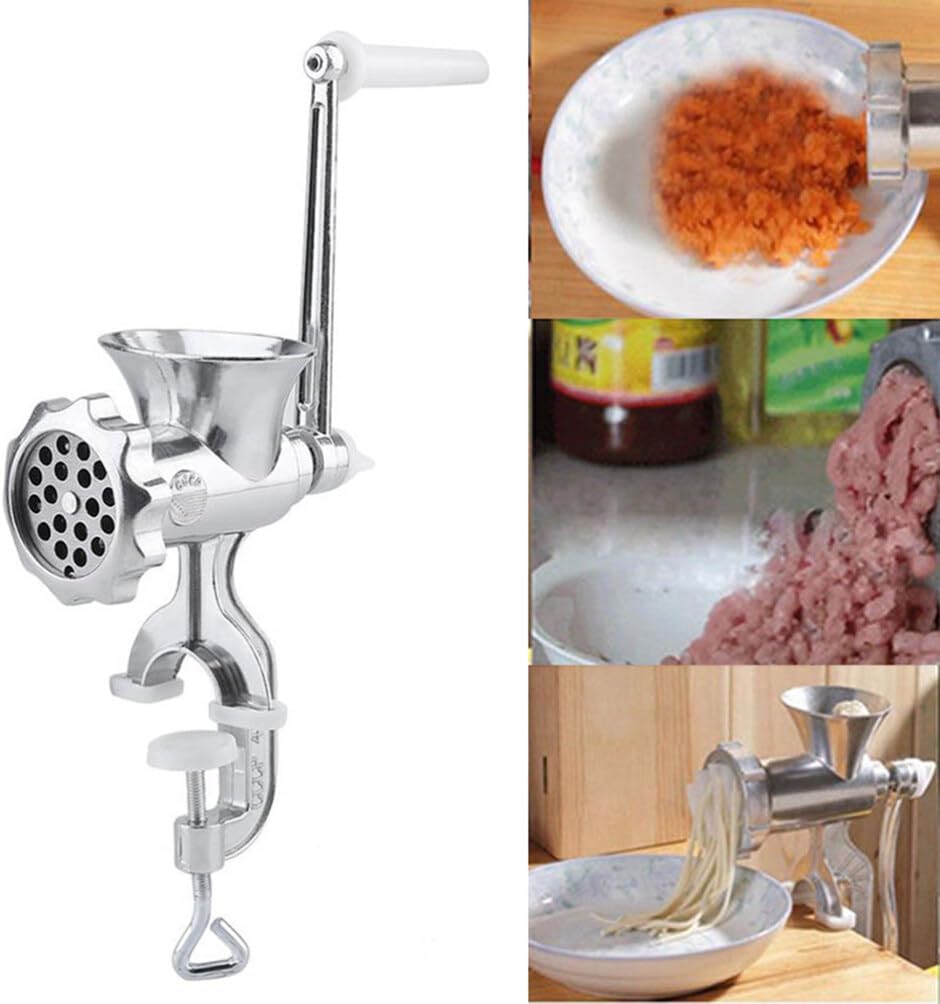 Corn Manual Grain Mill with High Hopper K50998