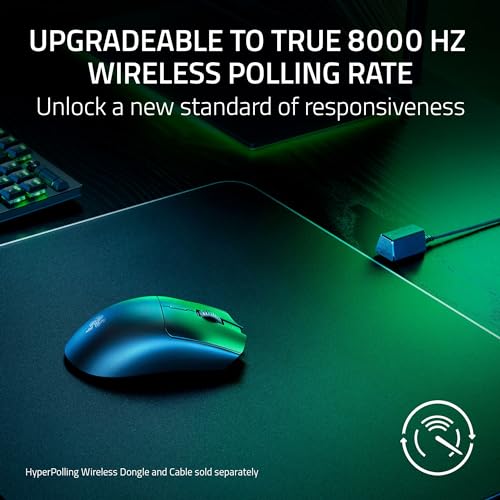 82g Lightweight Wireless Gaming Mouse Classic Black I797