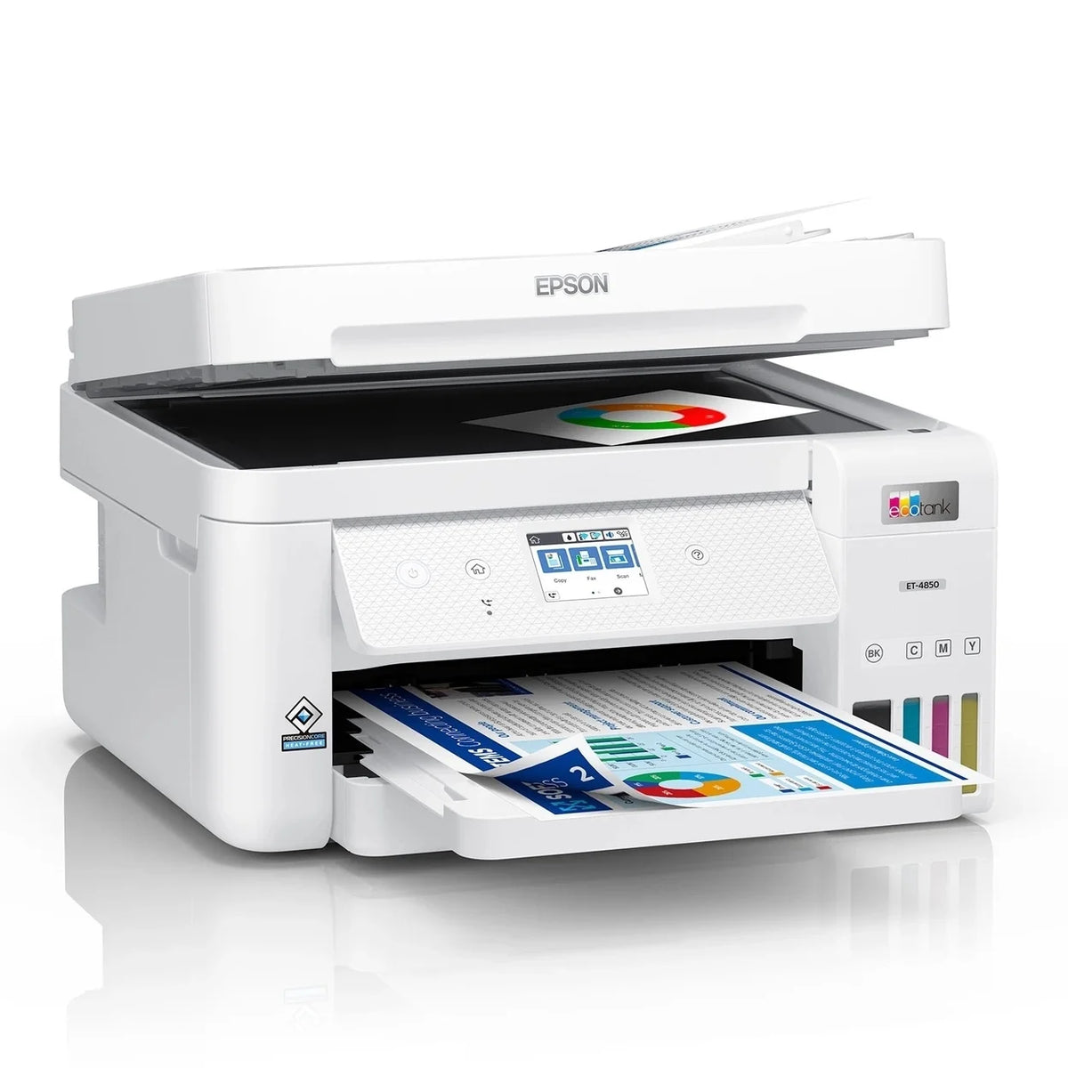 Ecotank ET-4850 All-in-One Printer with Black Ink T155125