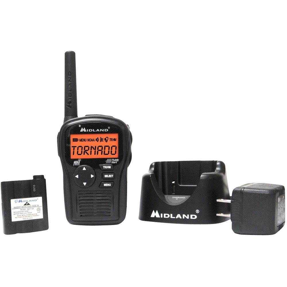 Portable Emergency Weather Radio (Black) X429700