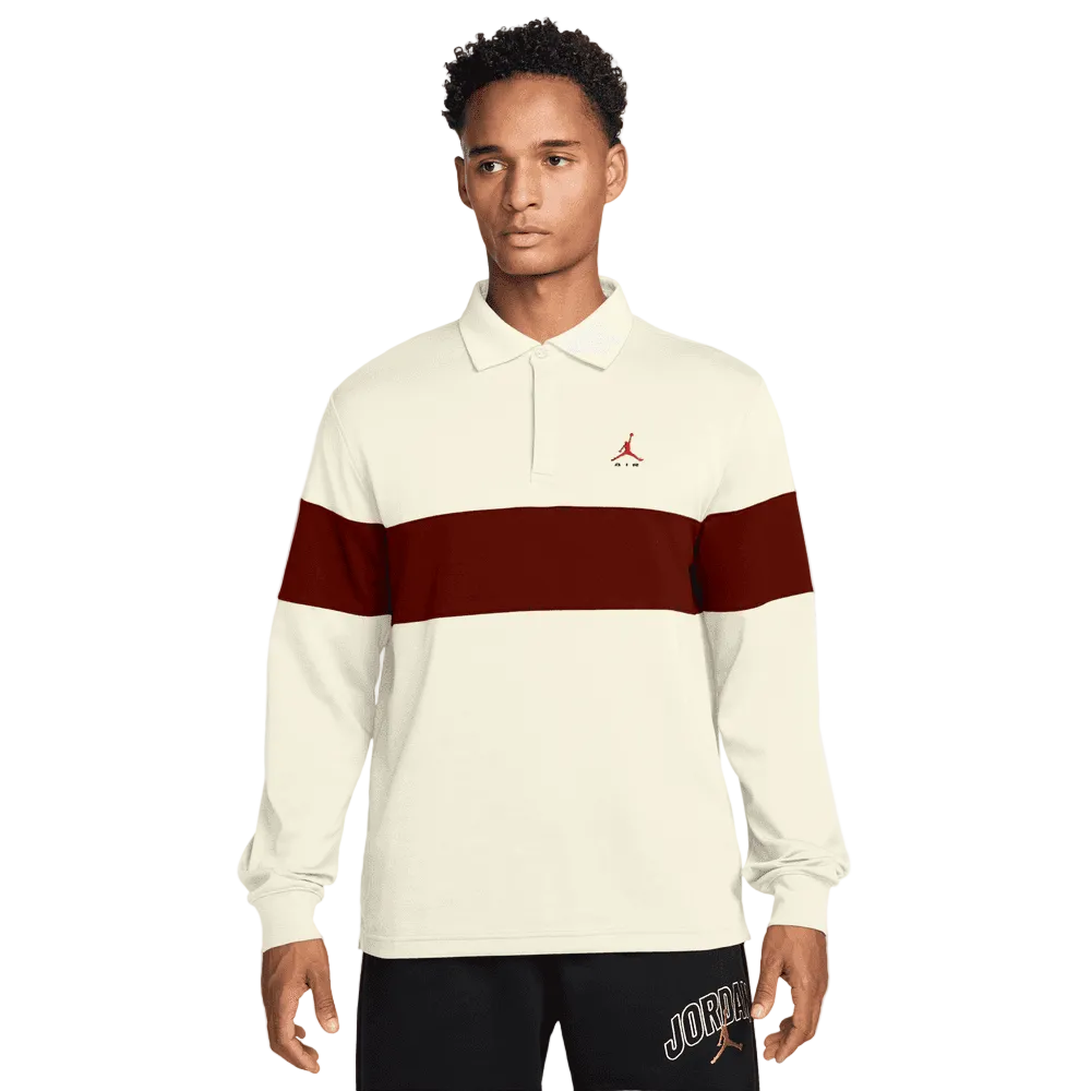 Air Jordan Brooklyn Long-Sleeve Polo