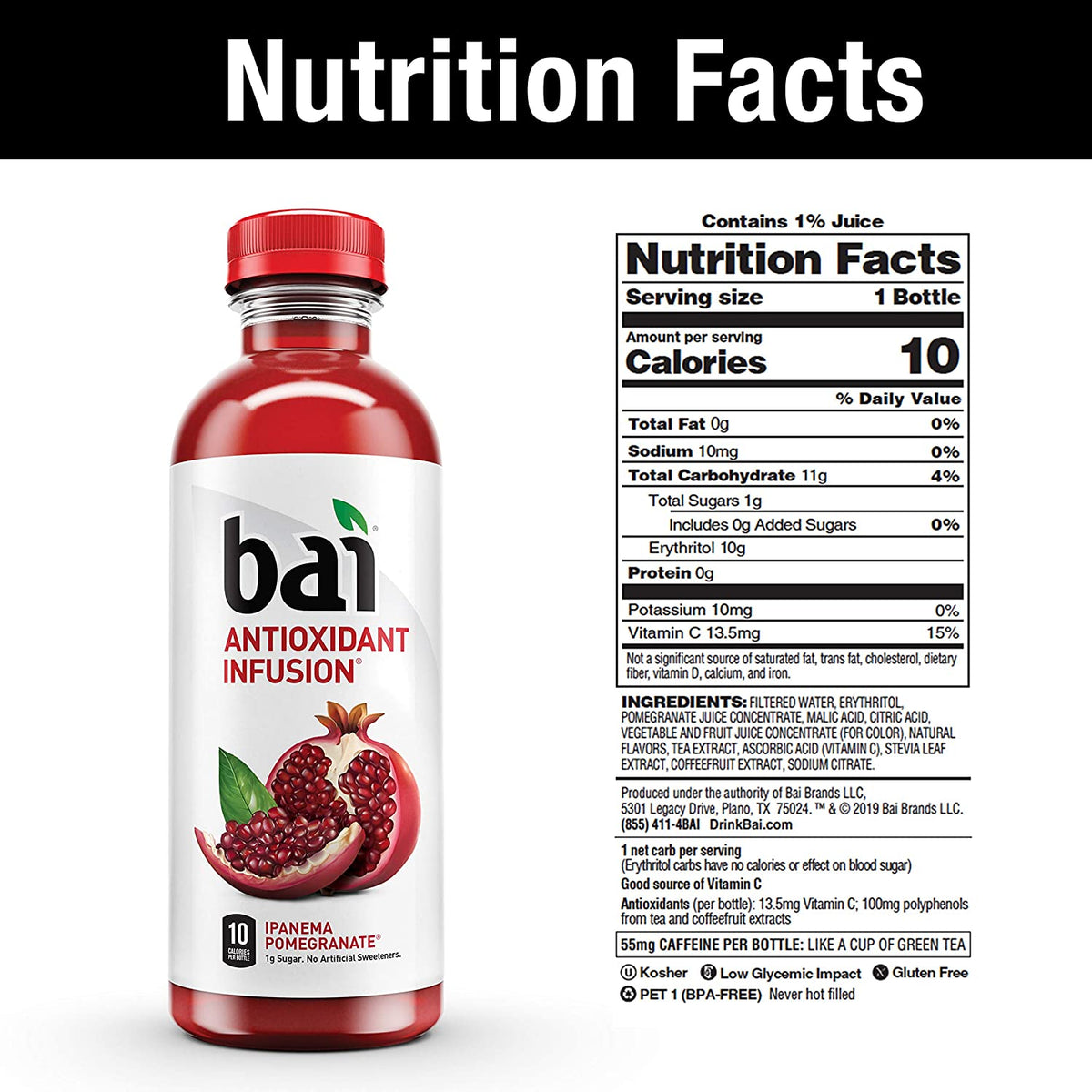 12 Count 18 Fluid Ounce Flavored Water R291002