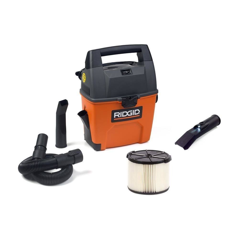3.5-Peak HP Portable Wet Dry Vac S5167