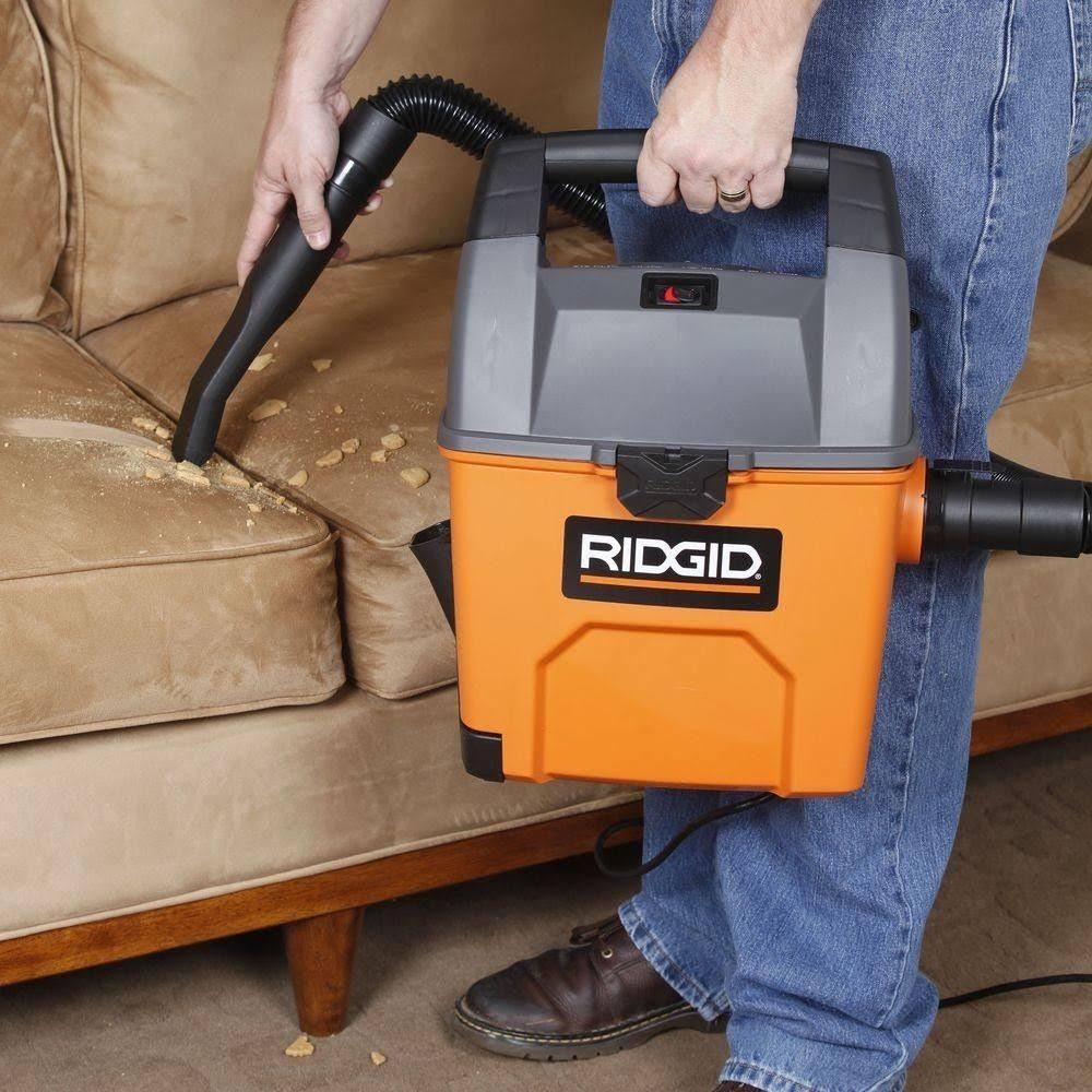 3.5-Peak HP Portable Wet Dry Vac S5167