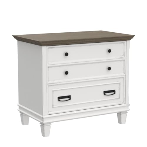 Brown Lateral File Cabinet U282930