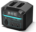 222Wh Portable Lithium Power Station with AC Outlets P77673