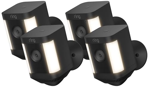 White Battery Spotlight Cam with Two-Way Talk and Color Night Vision T288