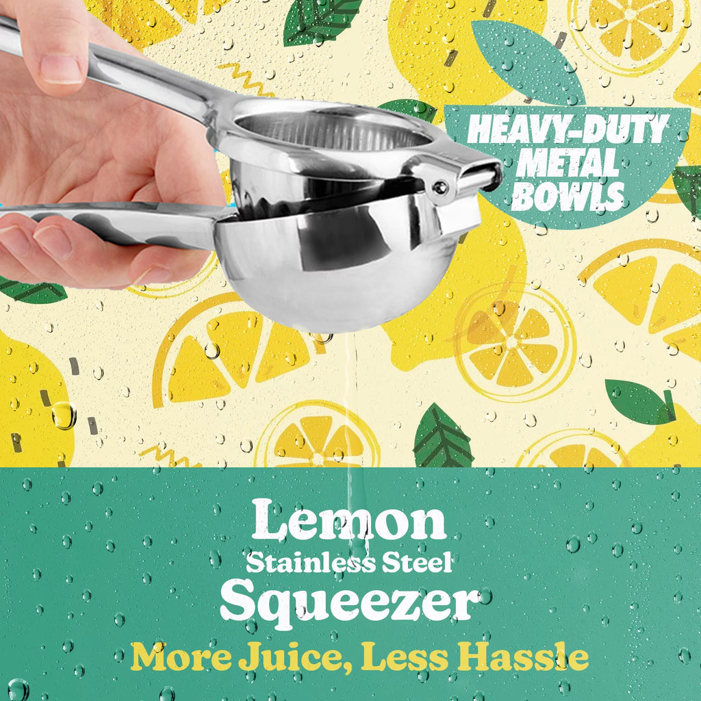 Lemon Squeezer Stainless Steel Z6104
