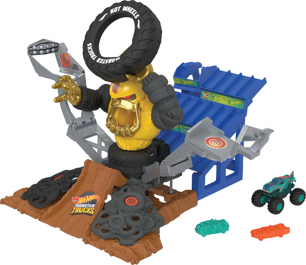 Mega-Wrex vs. Crushzilla Takedown Playset C157540