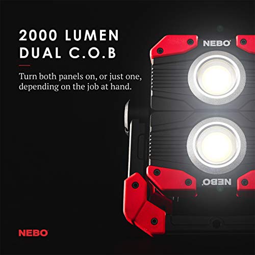 Compact LED Flashlight with Swivel Head, Magnetic Base, Rugged Aluminum Construction K350541