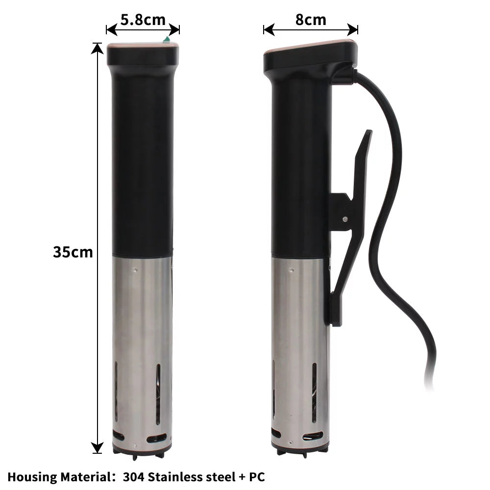1100 Watts Immersion Circulator Precision Cooker Q208854