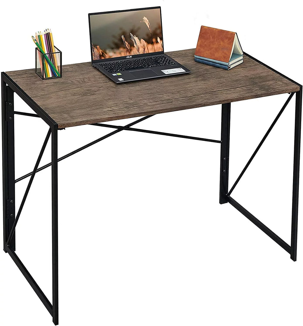 Brown Folding Desk 39.4 inch P1462