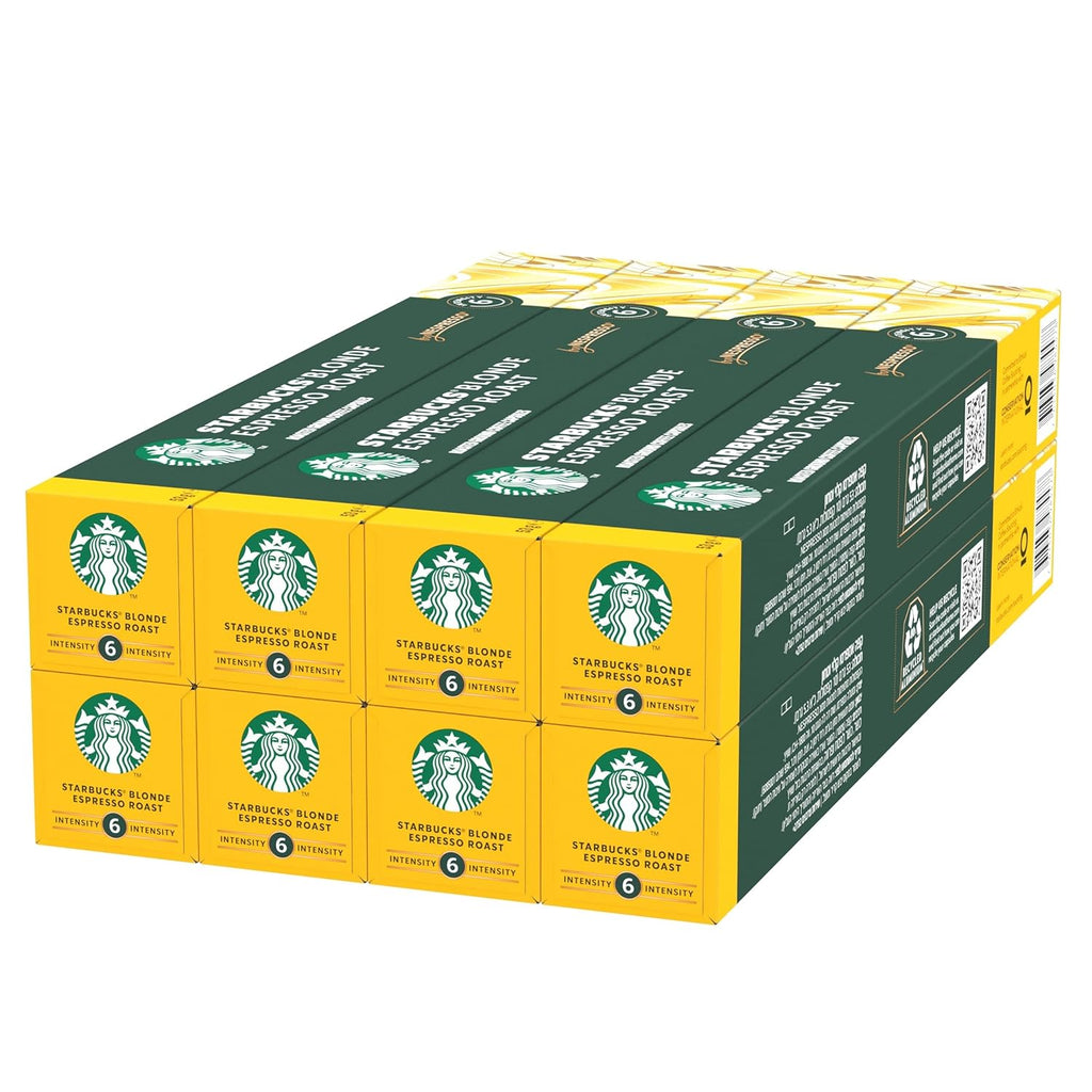 80 Count Espresso Blonde Roast Pods J265314
