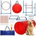 15 Piece Dog Agility Training Equipment Set E783672