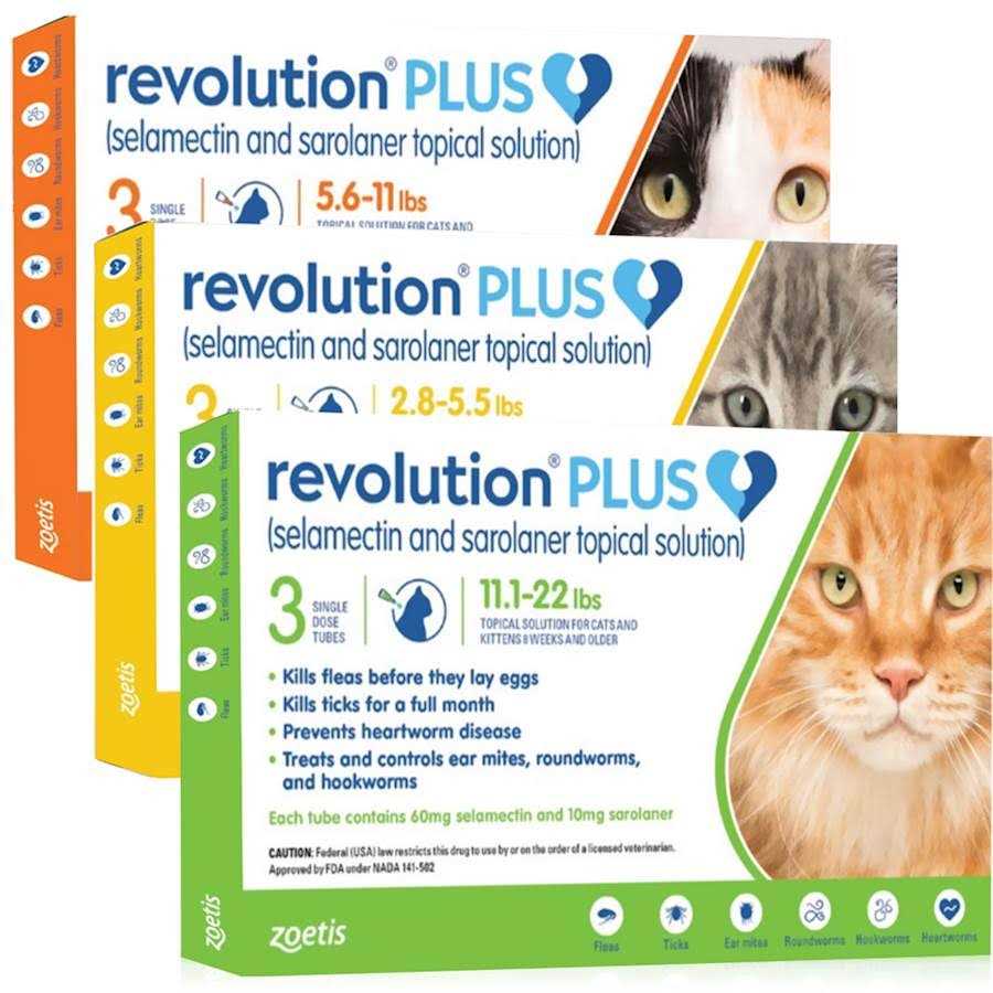 Revolution Plus for Cats 11.1 D92993