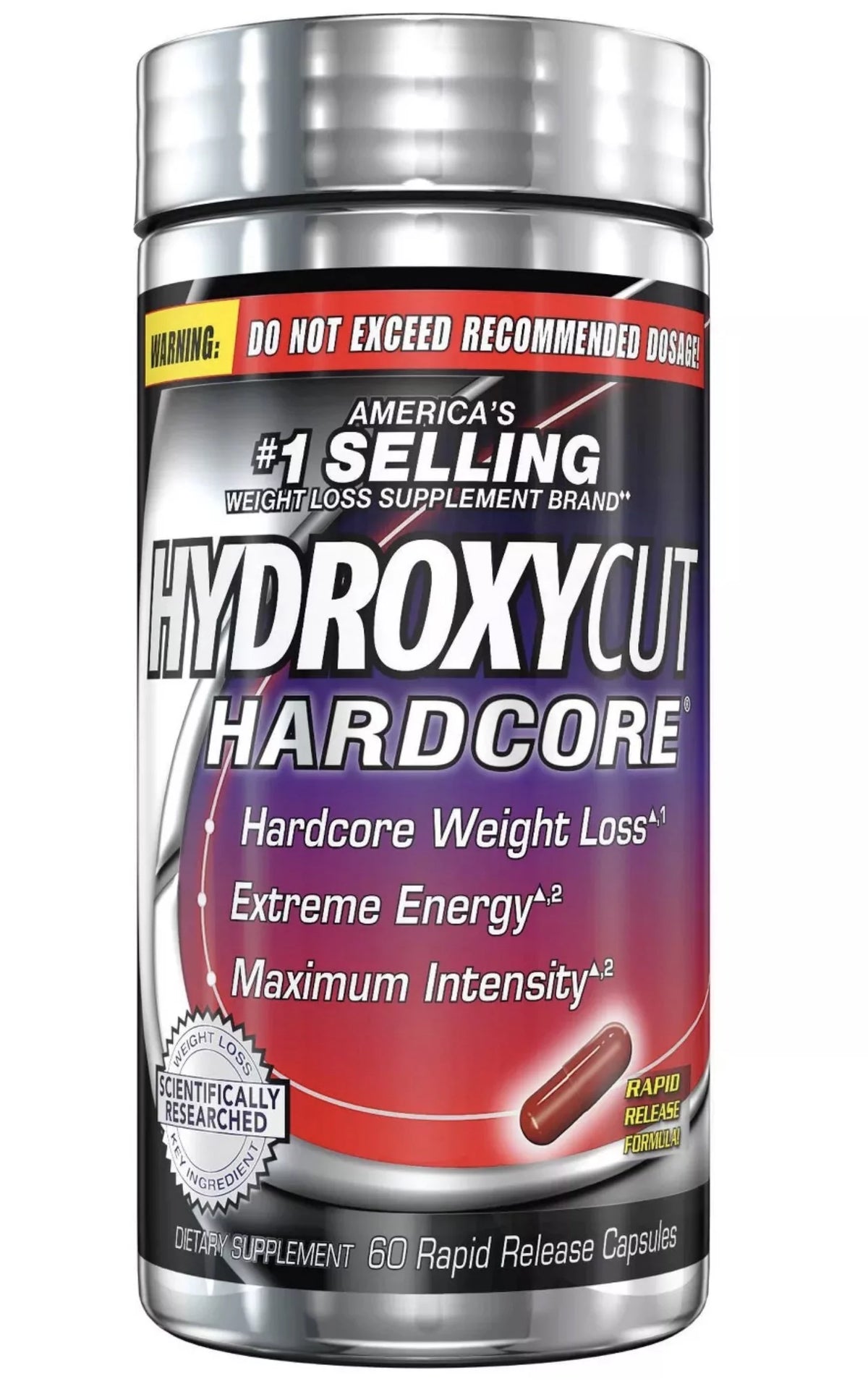 60 Count Weight Loss Supplement B212