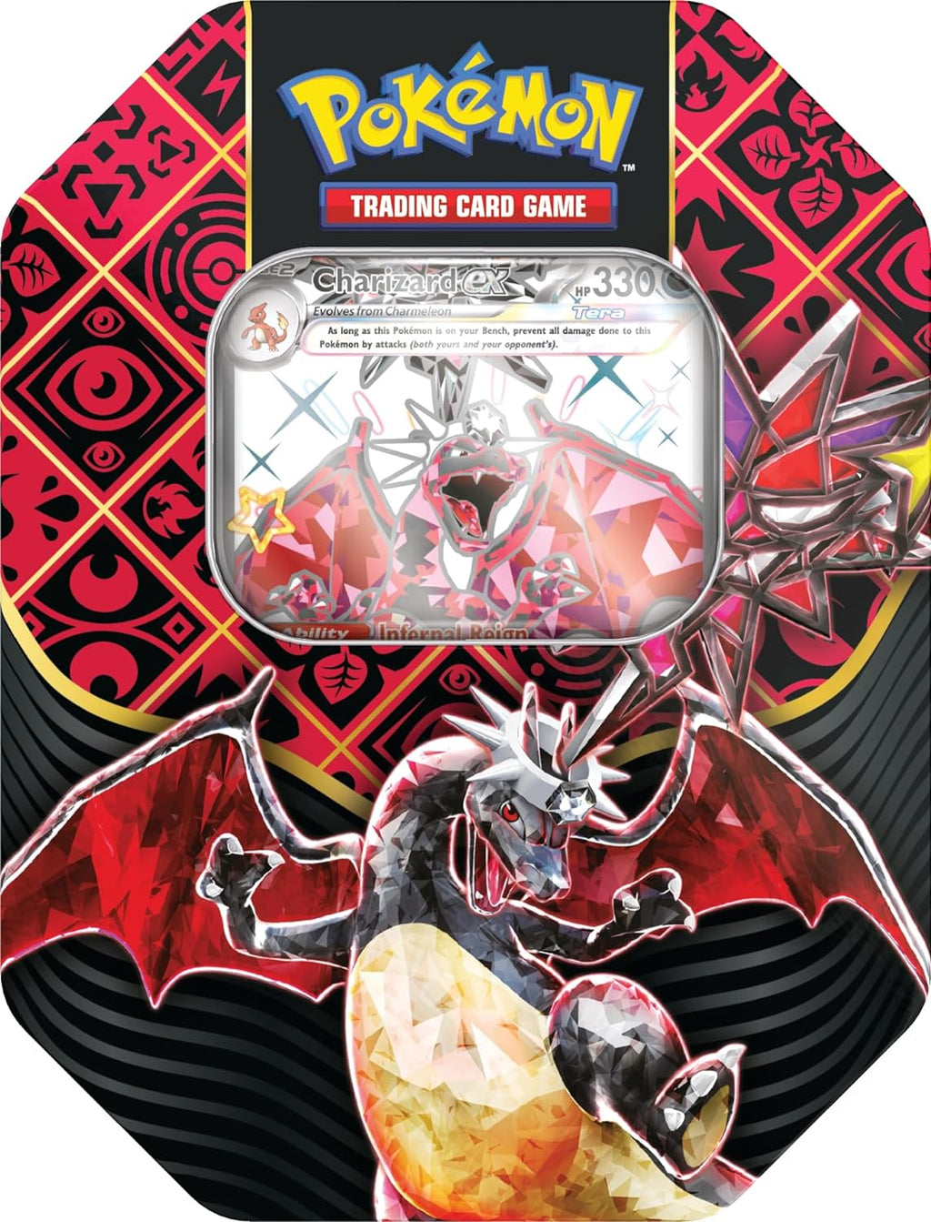 Shiny Charizard TIN P336319