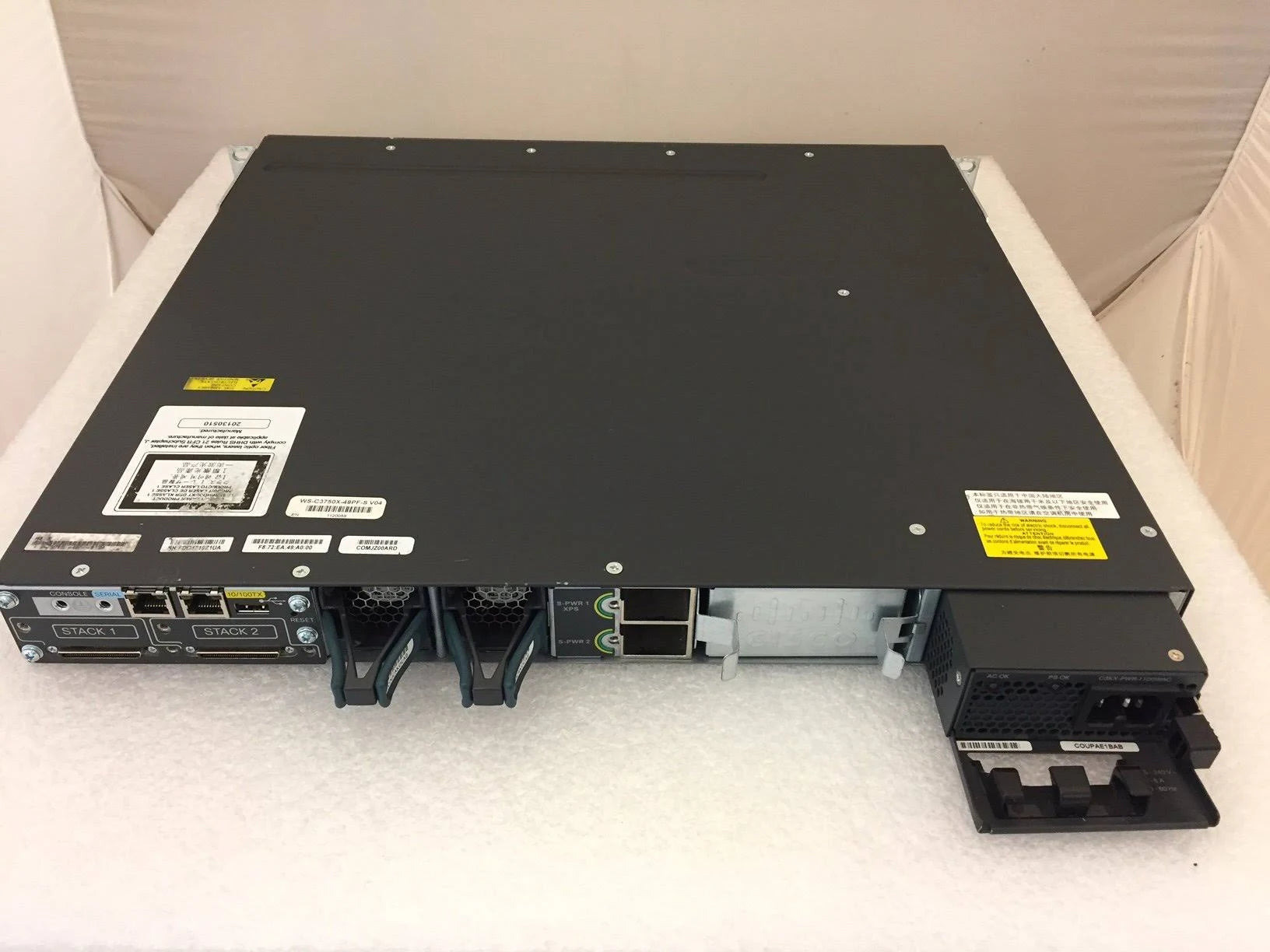 48 Port Catalyst 3750X Switch B134