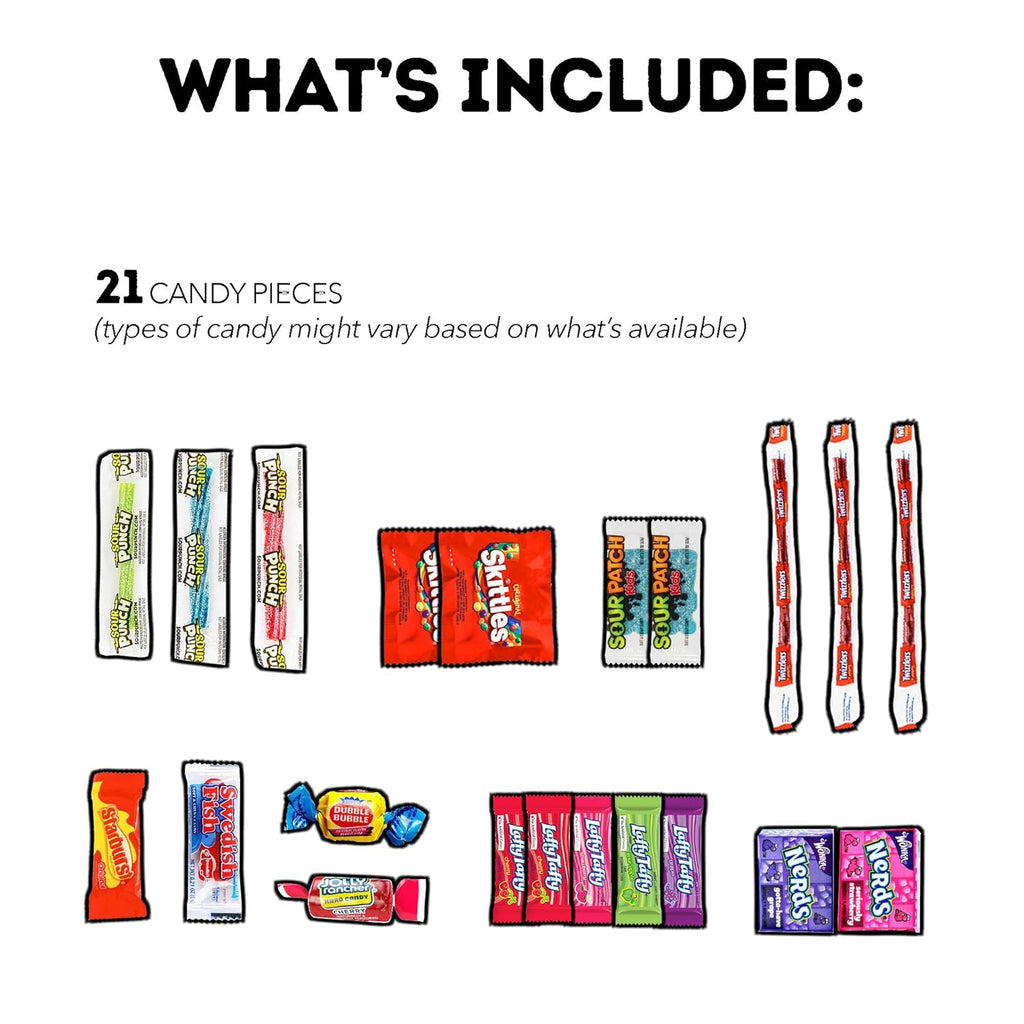 80 Count Snack Variety Pack E23861
