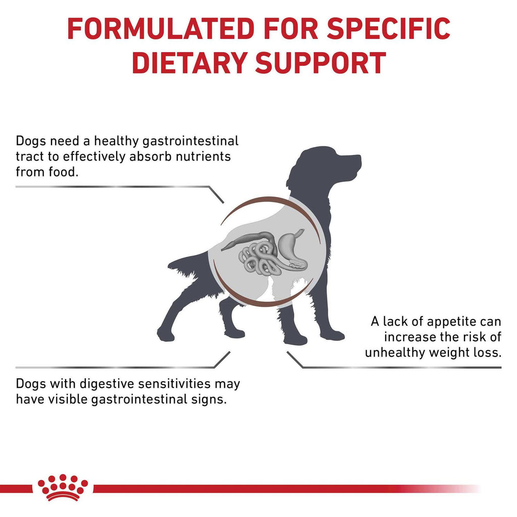 Veterinary Diet Canine Gastrointestinal Dry Dog Food K62271