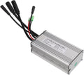 Motor Brushless Controller, 36V/48V 22A Waterproof Sine Wave Motor Controller for 500W Motor E-Bike D88119