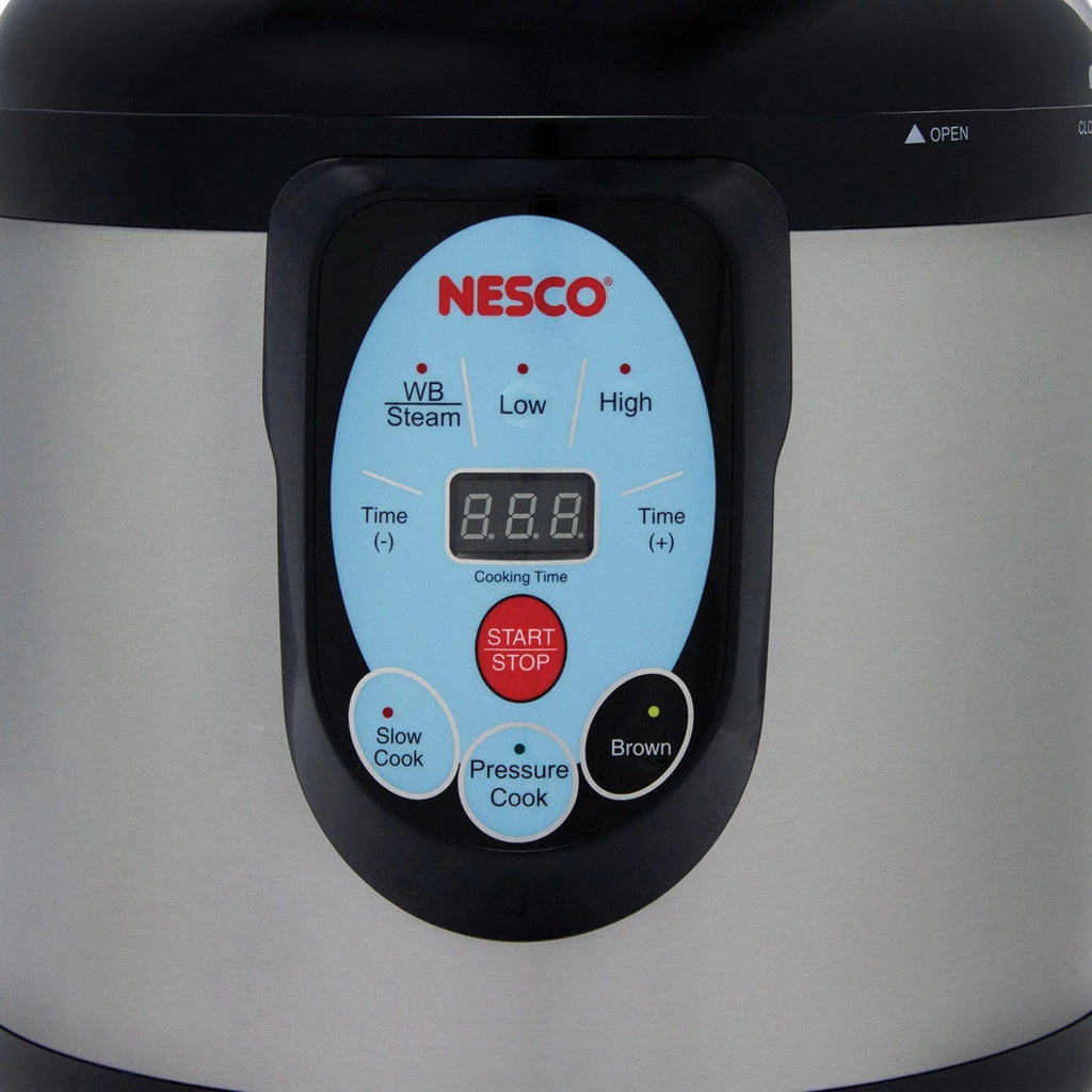 9.5-Quart Digital Pressure Slow Steam Cooker W5303