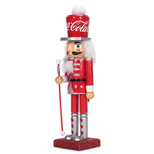 10-Inch Wooden Nutcracker Multicolor D21225