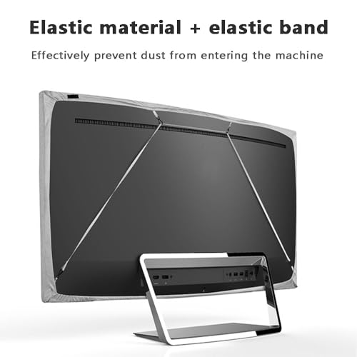 flexible soft cloth computer dust cover F50459