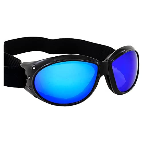 Padded Motorcycle Dirt Bike Riding Goggles Bundle D484