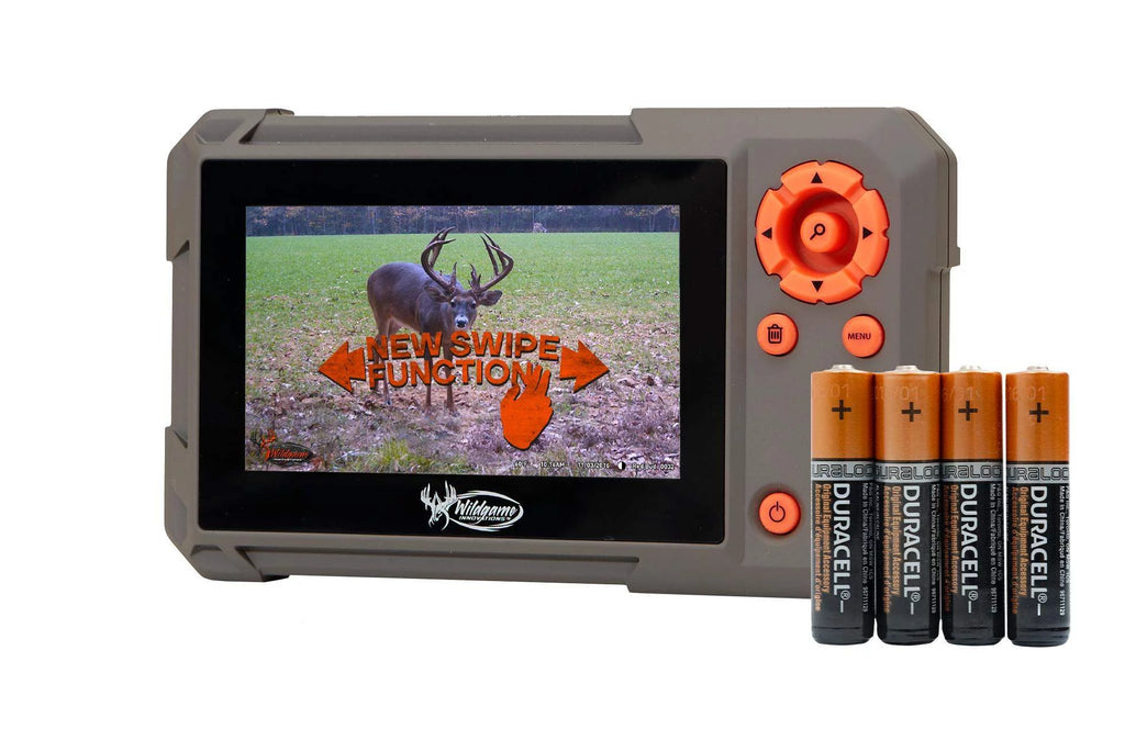 Trailpad Swipe SD Card Reader for Trail Cameras Batteries Included M4456