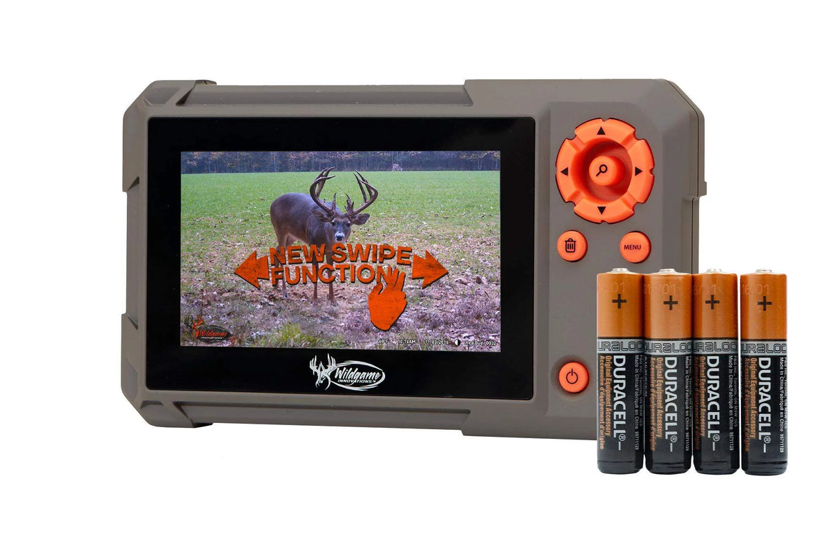 Trailpad Swipe SD Card Reader for Trail Cameras Batteries Included M4456