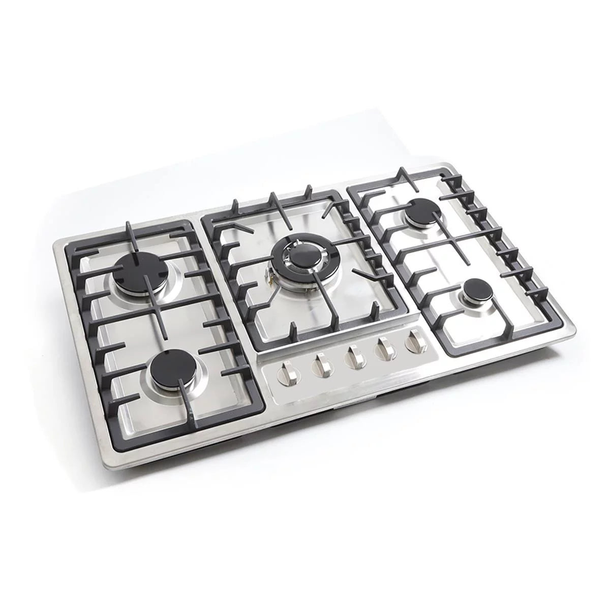 Stainless Steel 5 Burner Gas Cooktop D5744
