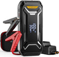 5000A Peak 12V Portable Car Jump Starter with LCD Display O322