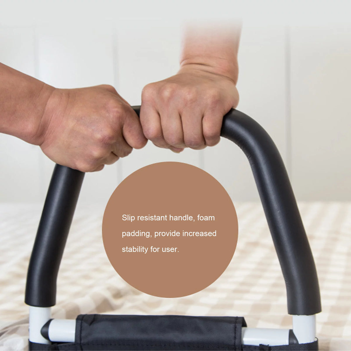Bed Rail with Storage Bag O948