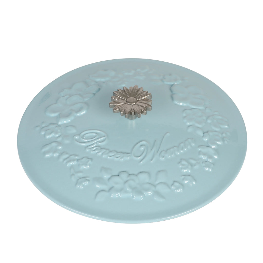 Blue Haze Enamel Cast Iron 6-Quart Dutch Oven V33860