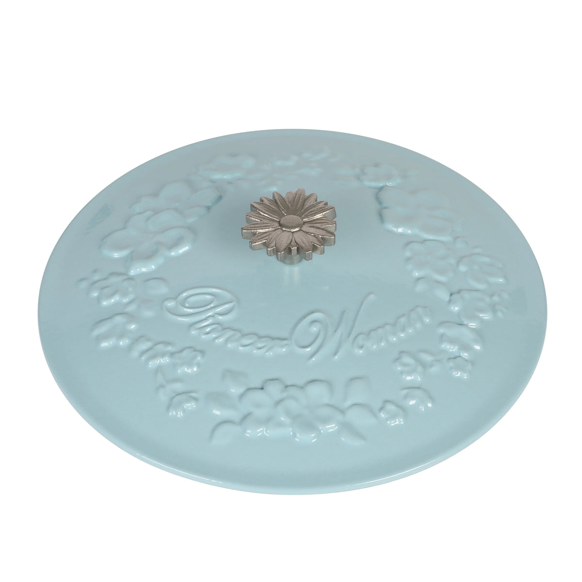 Blue Haze Enamel Cast Iron 6-Quart Dutch Oven V33860
