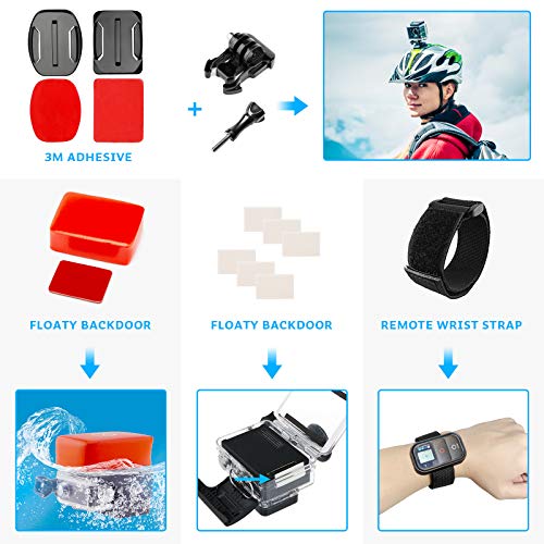 14-in-1 Accessories Kit for Action Camera Z73148