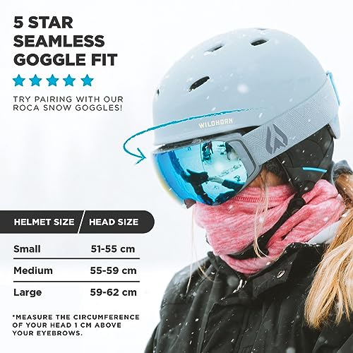 13 Adjustable Vents Lightweight Snowboard Helmet K4815
