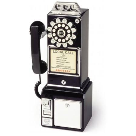 Black Pay Phone O88711