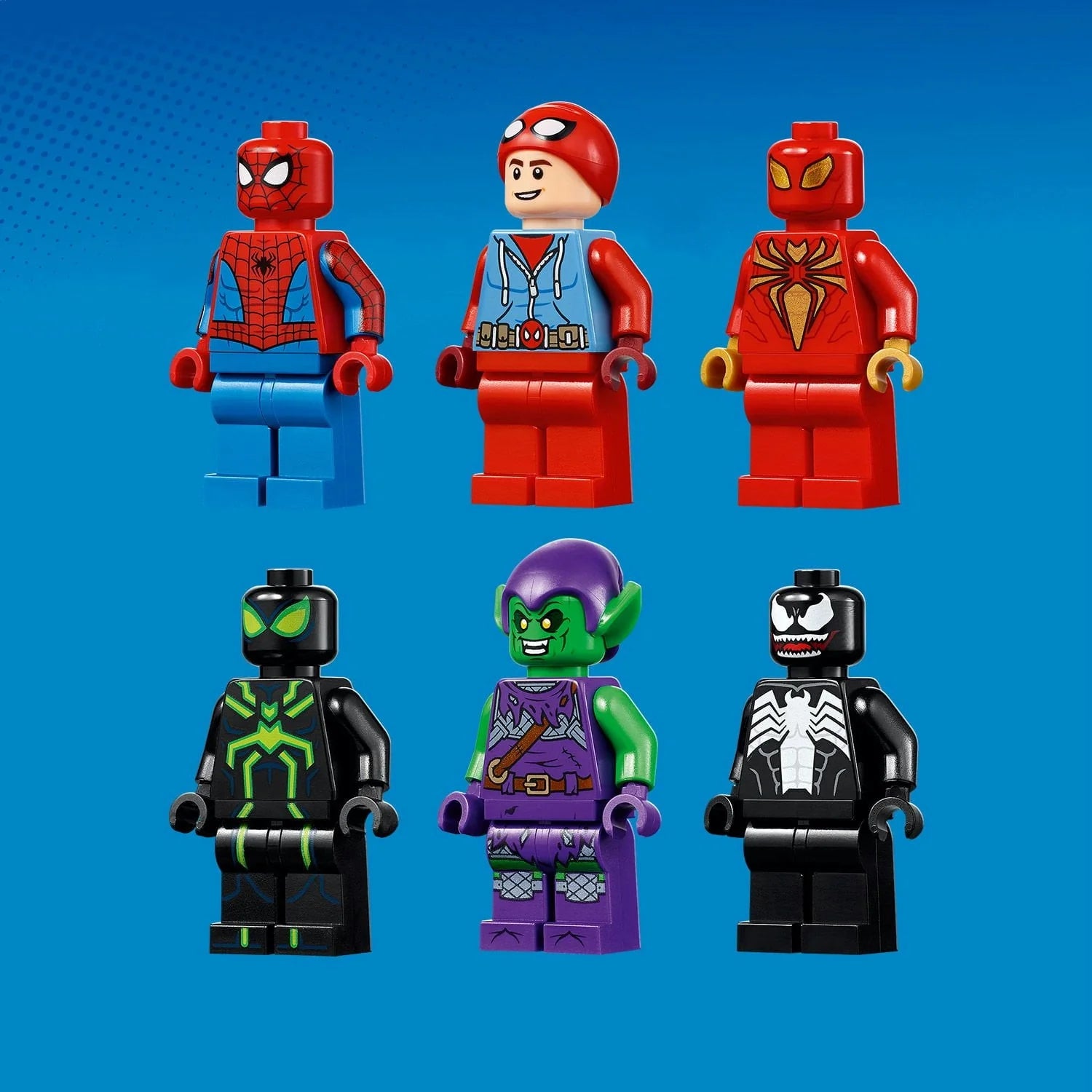 LEGO Marvel Spider-Man Attack on the Spider Lair 76175 Building Toy (466 Pieces) Y291