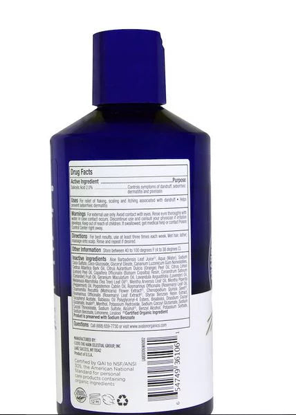 Anti Dandruff Shampoo 14 oz Q794