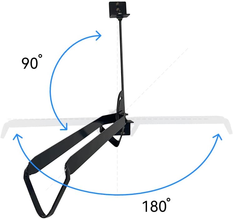 Wall Mounted Vertical Bicycle Rack Z679826