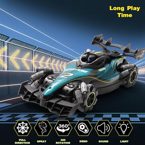 RC Crawler Remote Control Stunt Car Off Road Monster Truck 2.4Ghz All Terrain Hobby Truck 2 Battery W8561