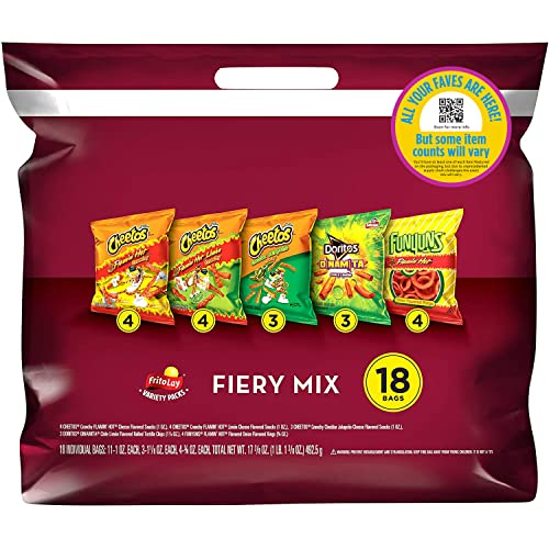 Classic Mix Chips Variety Pack, 1oz Bags, 18 Pack G759