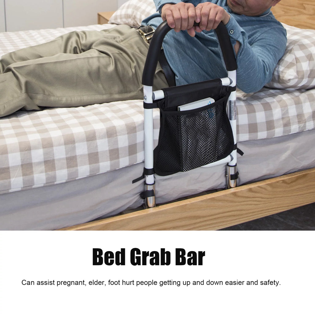 Bed Rail with Storage Bag O948