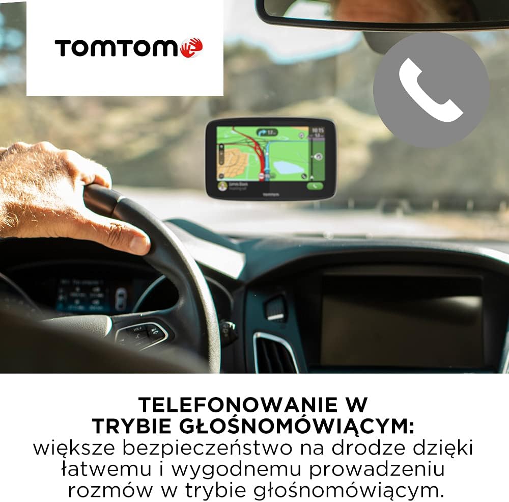 6 Inch Car Sat Nav with EU Maps P312025