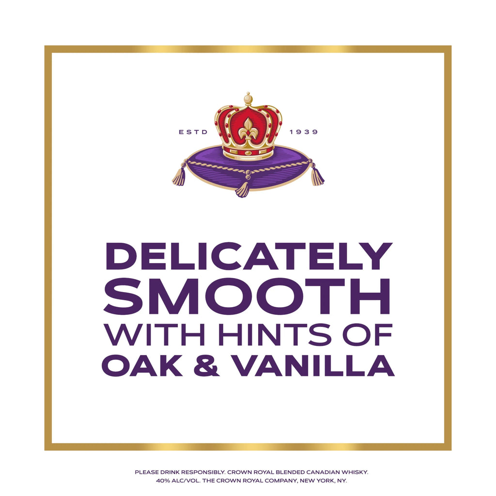 Blended Canadian Whisky, 750 mL, 40% ABV W972