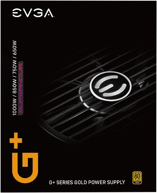1000W 80 Plus Gold Fully Modular Power Supply N74397